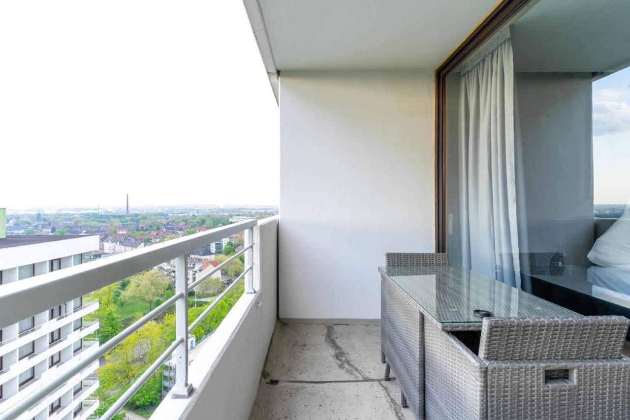 GelsenDesign III - Netflix I Balkon I Zentral Appartement Gelsenkirchen Buitenkant foto
