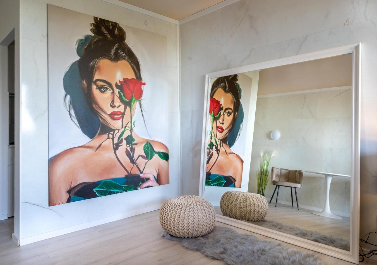 GelsenDesign III - Netflix I Balkon I Zentral Appartement Gelsenkirchen Buitenkant foto