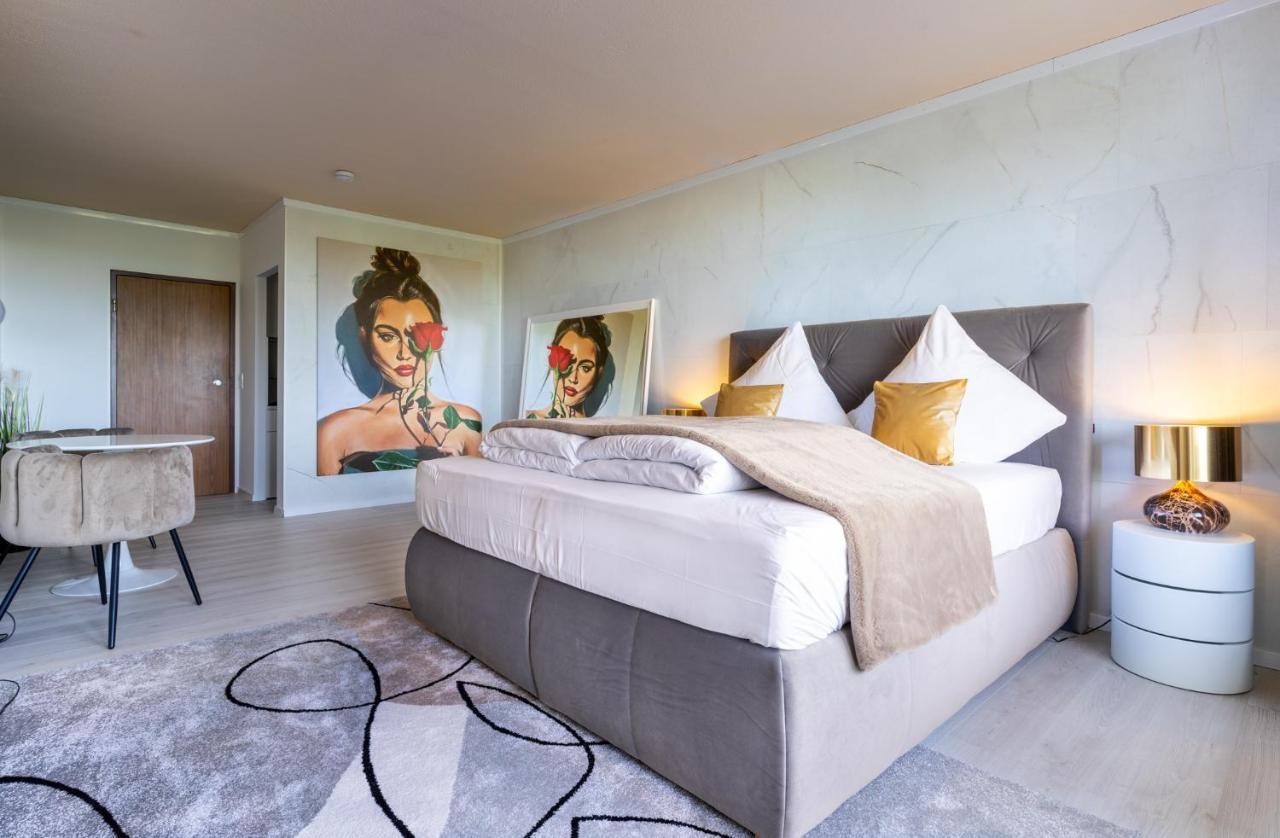 GelsenDesign III - Netflix I Balkon I Zentral Appartement Gelsenkirchen Buitenkant foto