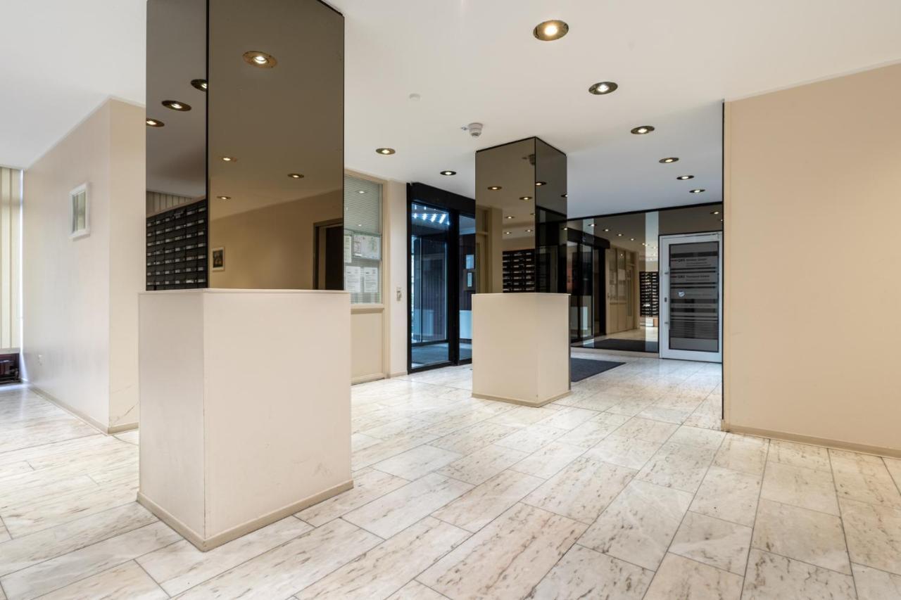 GelsenDesign III - Netflix I Balkon I Zentral Appartement Gelsenkirchen Buitenkant foto